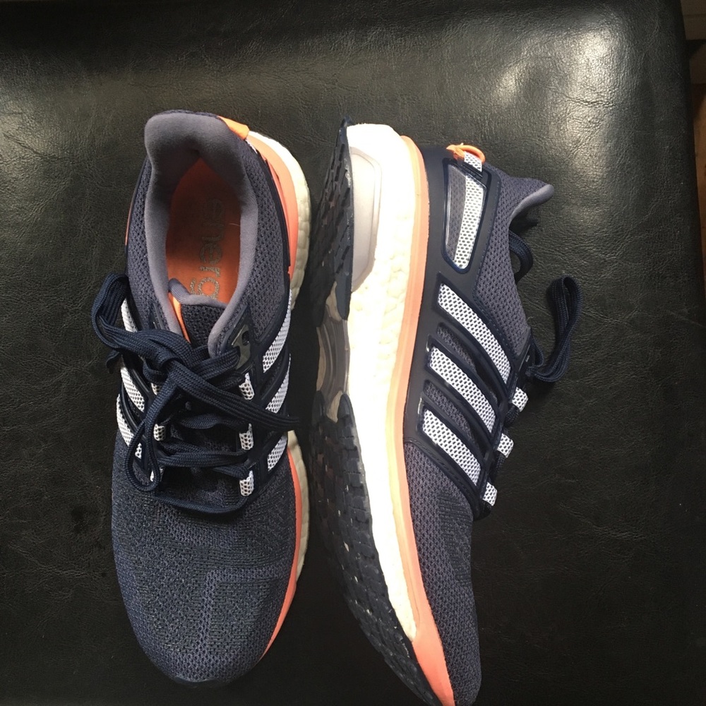 Adidas New Running Shoes sz 7.5 Energy Boost - Picture 1 of 8